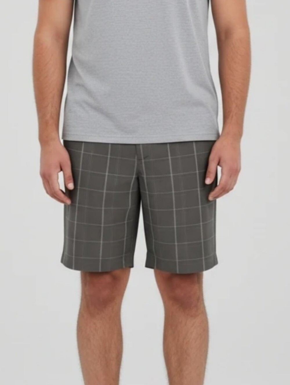 Rip Curl men's plaid active athletic‎ skate surfing board shorts men's size 32